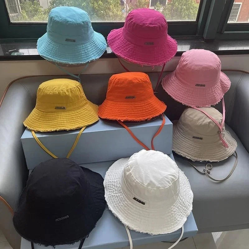 Luxury Bucket Beach hat