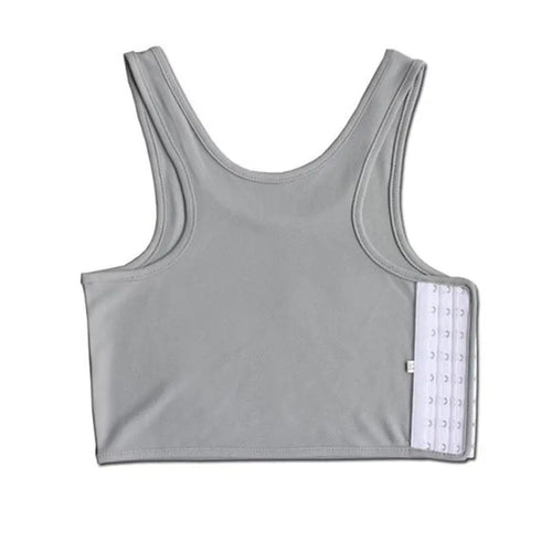 Flat Breast Binder Tomboy Underwear Women Seamless Summer Short Vest