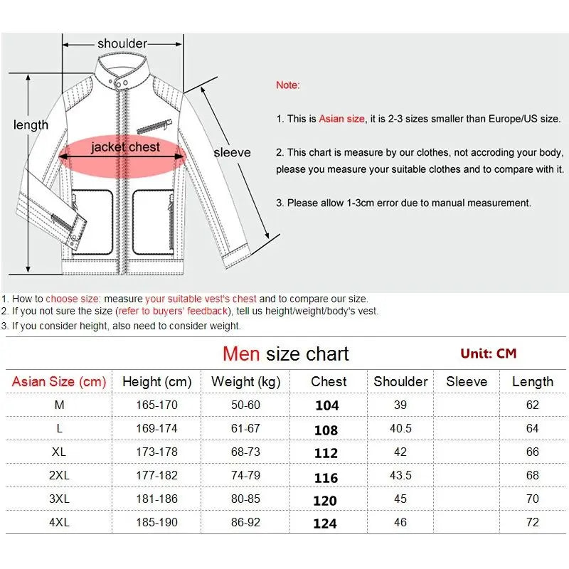 9 Areas Heated Vest Jacket USB Men Winter Electrically Heated Thermal