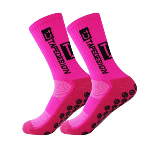 New Men Anti-Slip Football Socks High Quality Soft Breathable