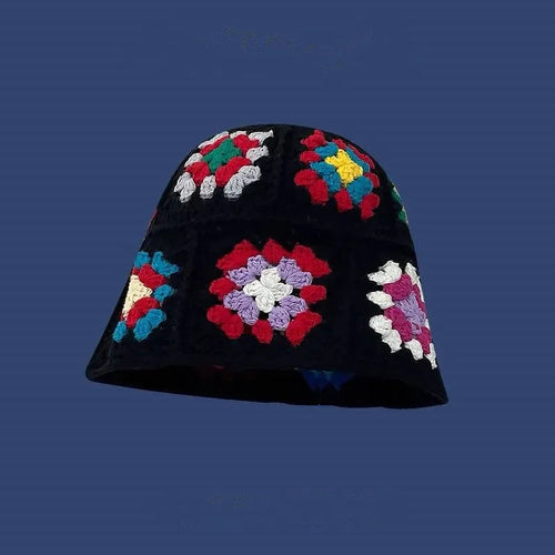 Handmade Knitted Bucket  Hat