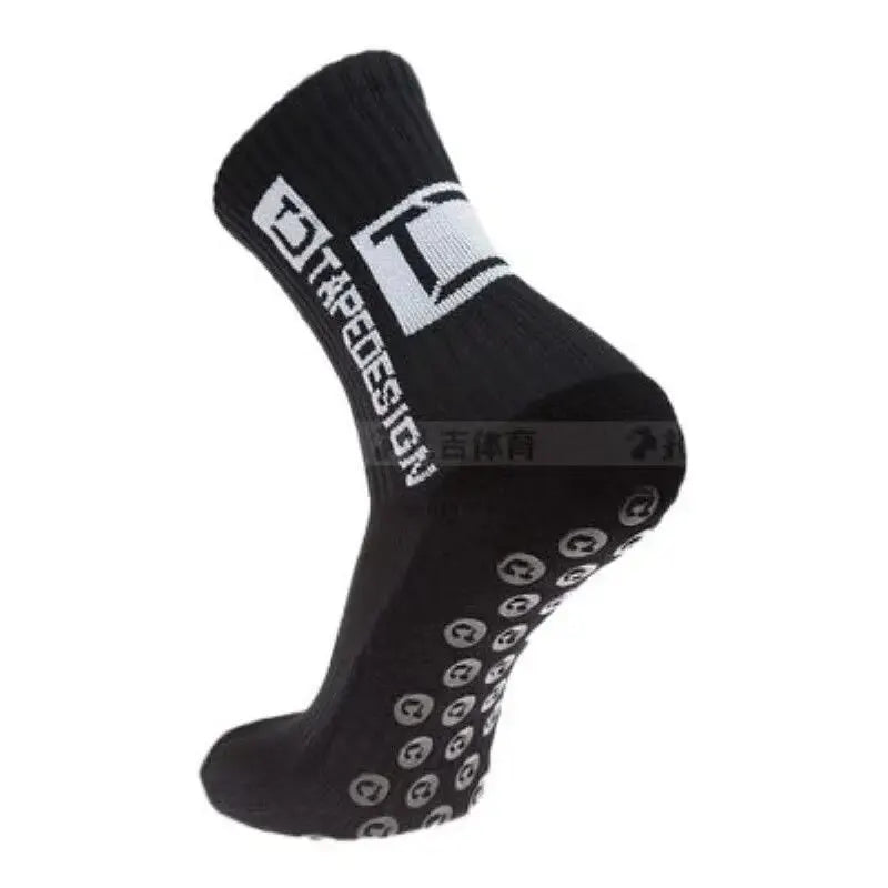 New Men Anti-Slip Football Socks High Quality Soft Breathable