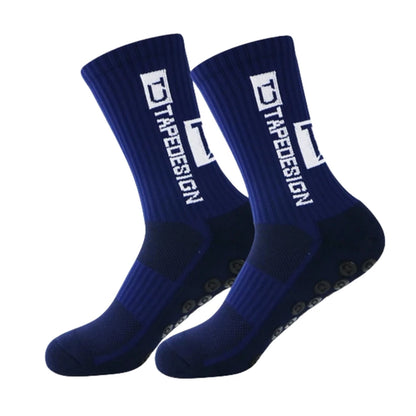 New Men Anti-Slip Football Socks High Quality Soft Breathable