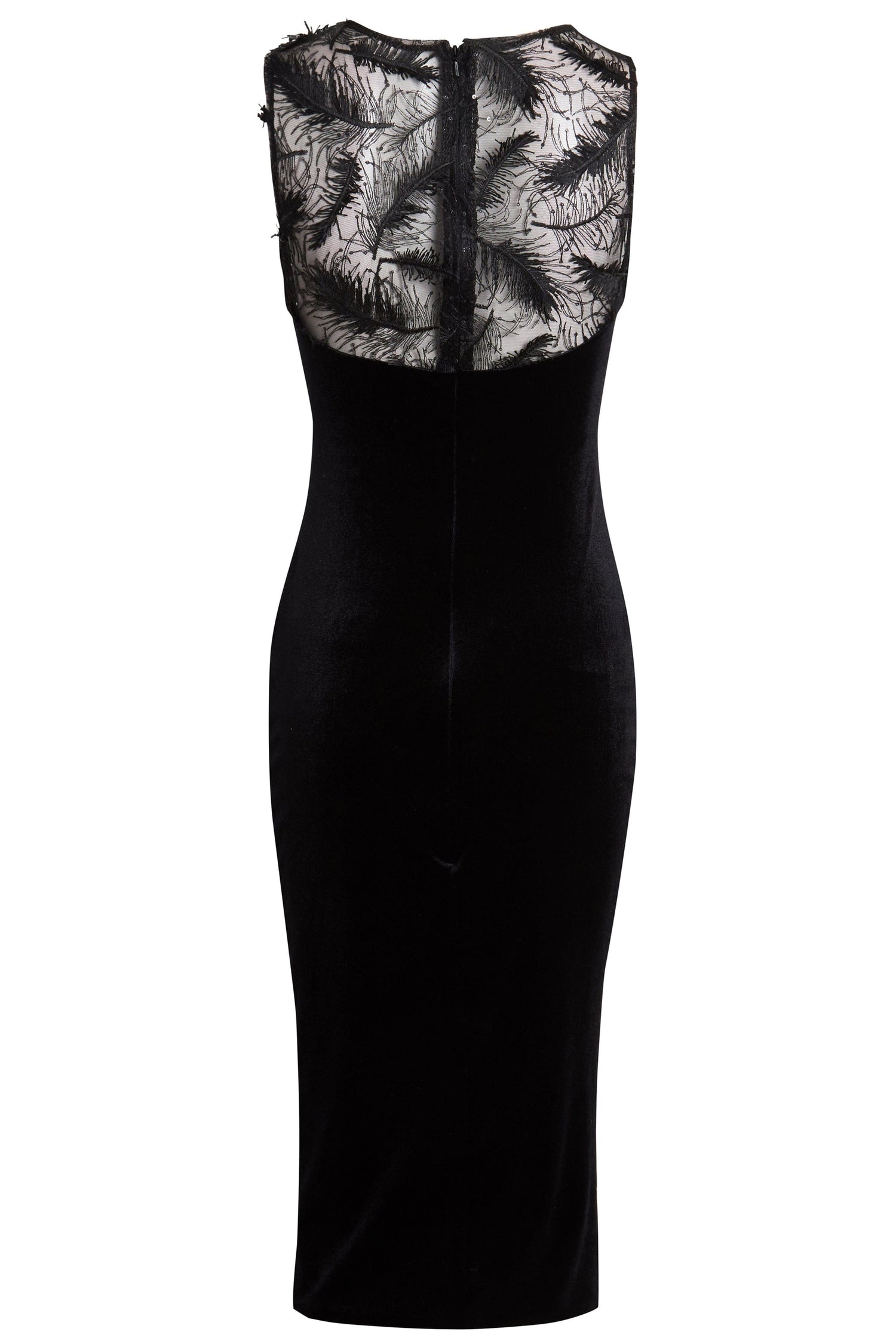 Velvet Bodycon Dress