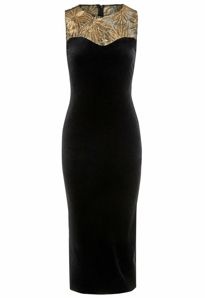 Velvet Bodycon Dress