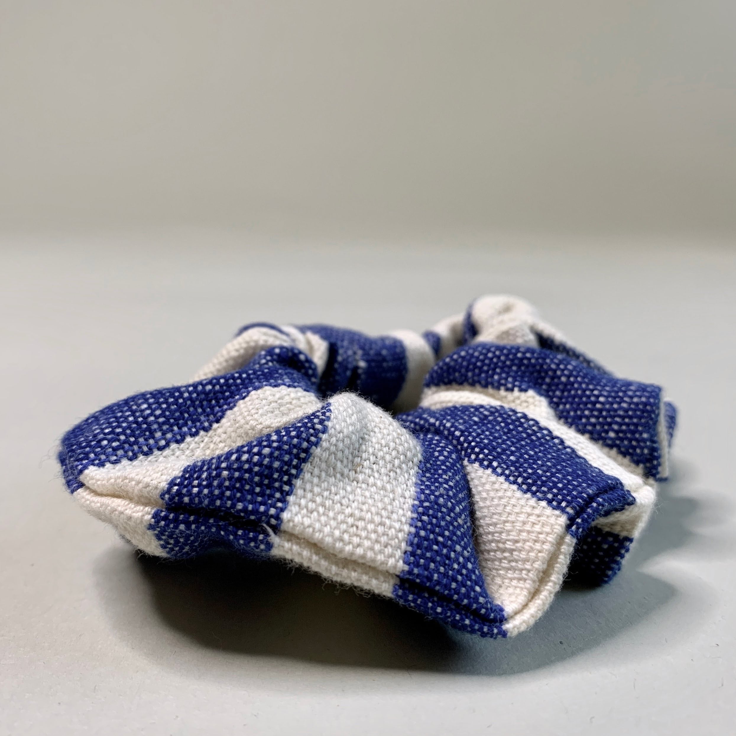 Handmade Scrunchie Ole | Blue