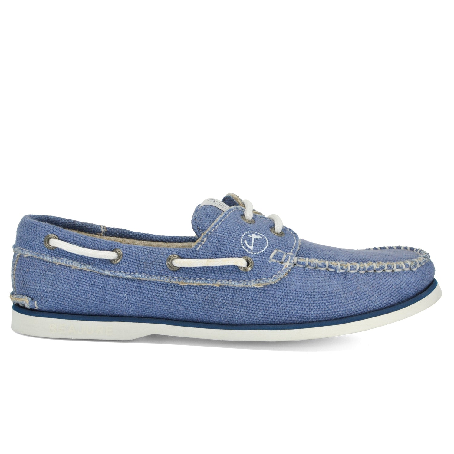 Men Hemp &amp; Vegan Boat Shoe Fidden