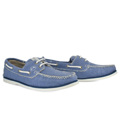 Men Hemp &amp; Vegan Boat Shoe Fidden