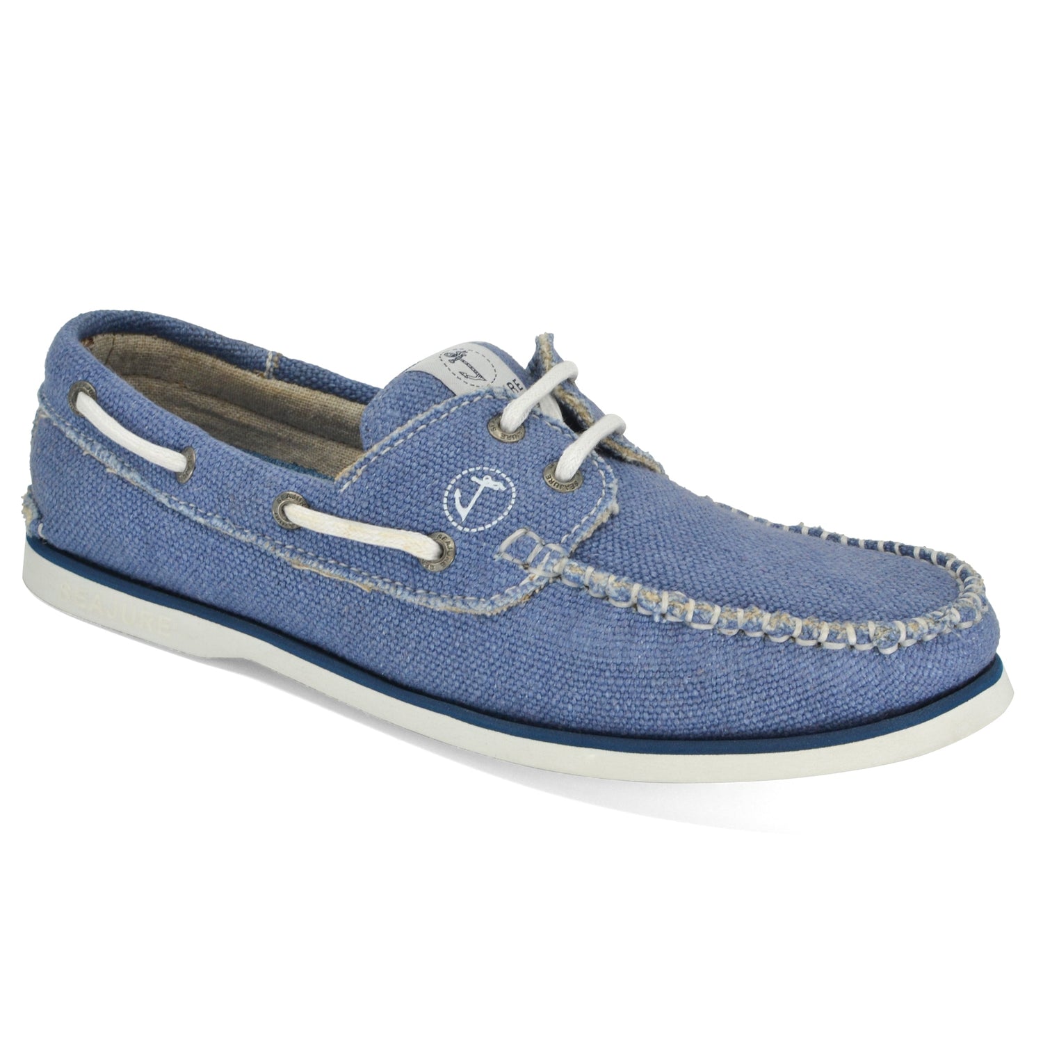 Men Hemp &amp; Vegan Boat Shoe Fidden