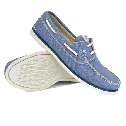 Men Hemp &amp; Vegan Boat Shoe Fidden