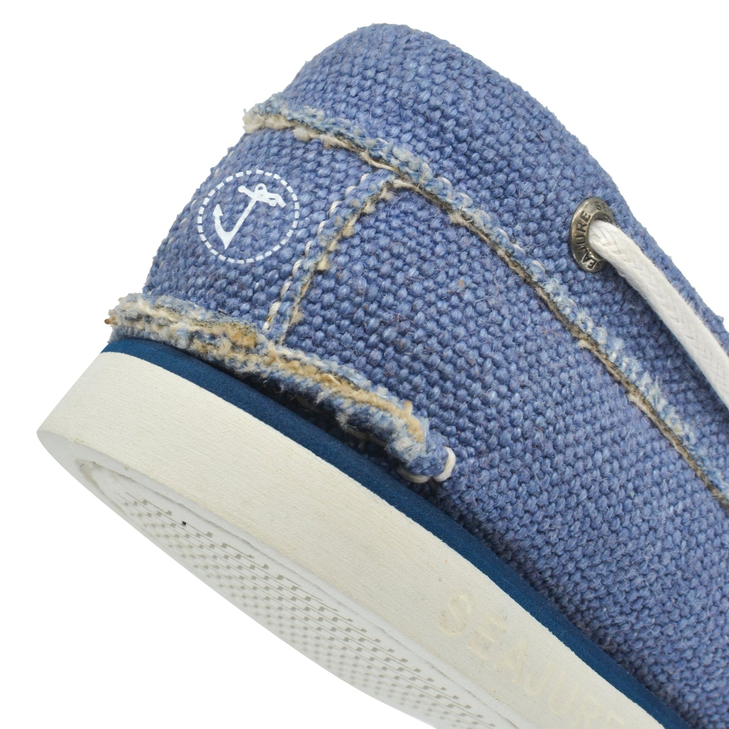 Men Hemp &amp; Vegan Boat Shoe Fidden