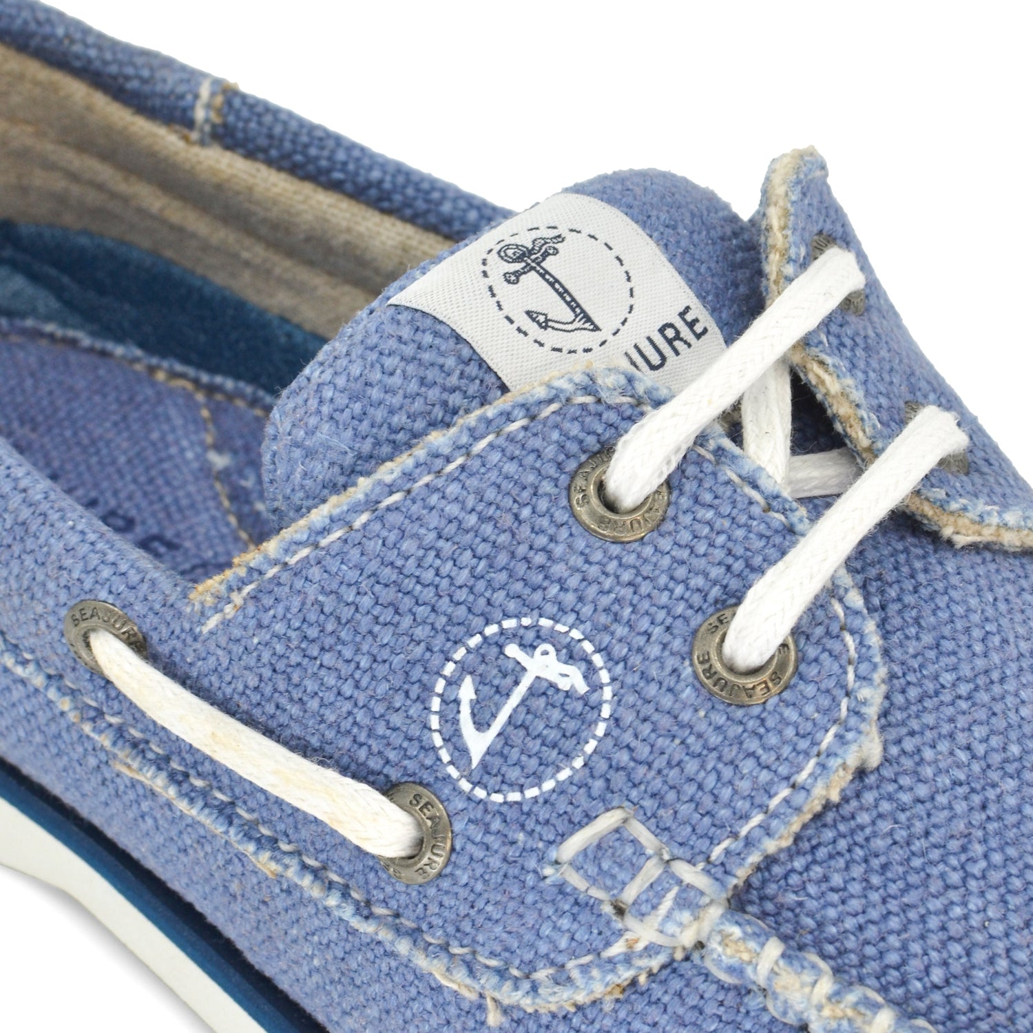 Men Hemp &amp; Vegan Boat Shoe Fidden