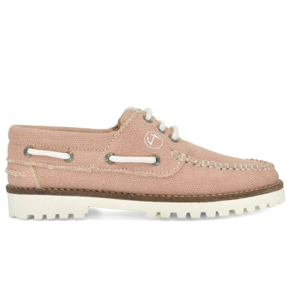 Women Hemp &amp; Vegan Boat Shoe Pasjaca