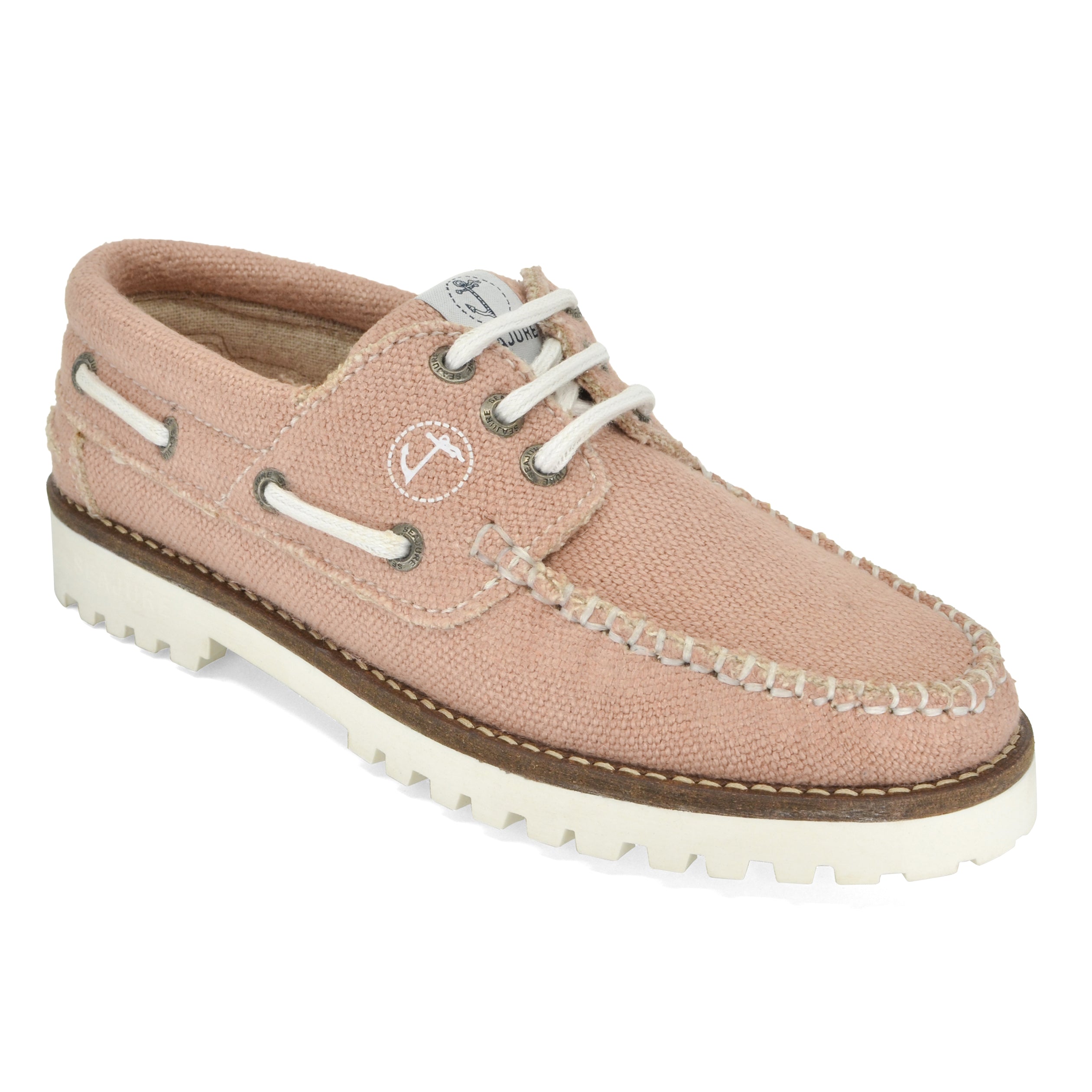 Women Hemp &amp; Vegan Boat Shoe Pasjaca