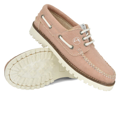 Women Hemp &amp; Vegan Boat Shoe Pasjaca