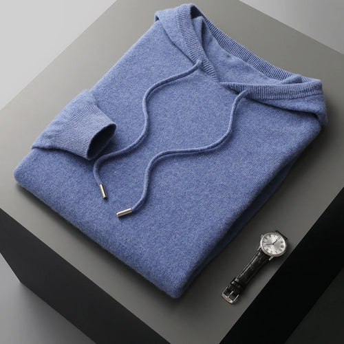 MVLYFLRT Autumn Winter New Merino Sweater Men&