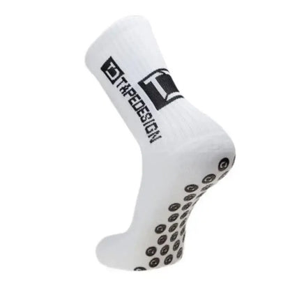 New Men Anti-Slip Football Socks High Quality Soft Breathable