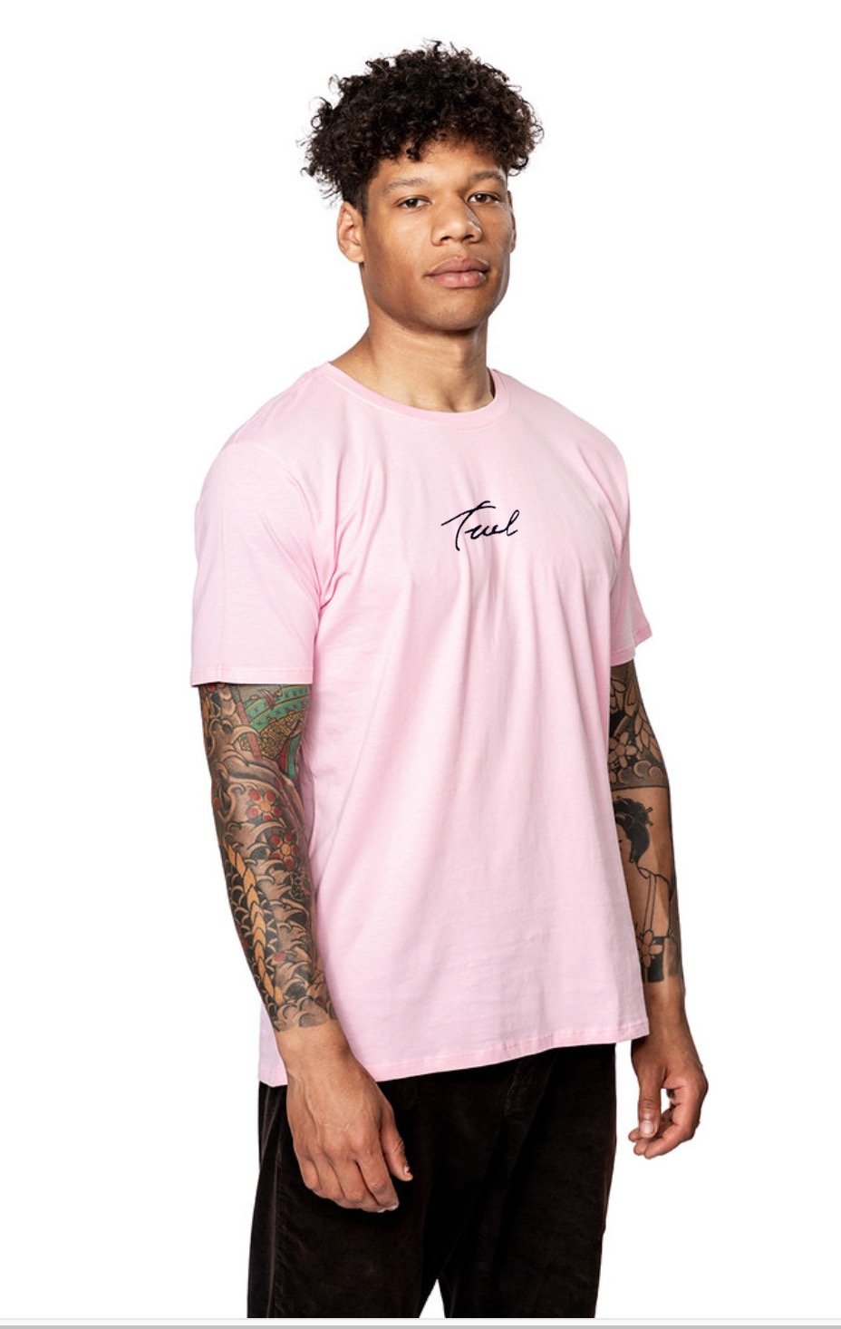 V2 Signature Pink T-Shirt