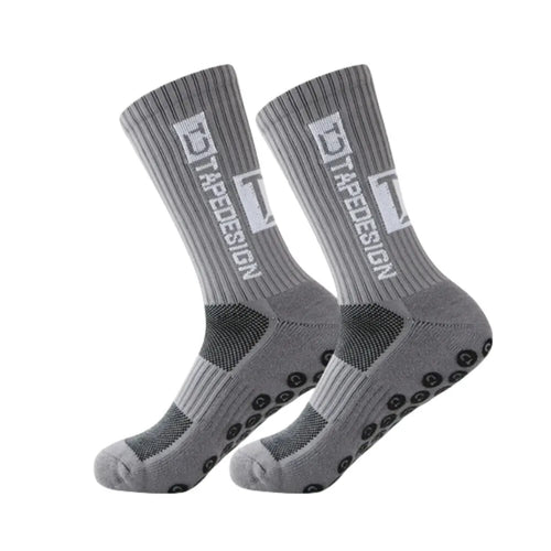 New Men Anti-Slip Football Socks High Quality Soft Breathable