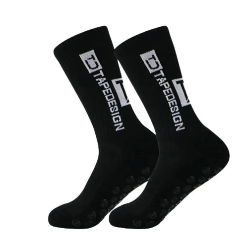 New Men Anti-Slip Football Socks High Quality Soft Breathable