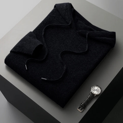 MVLYFLRT Autumn Winter New Merino Sweater Men&