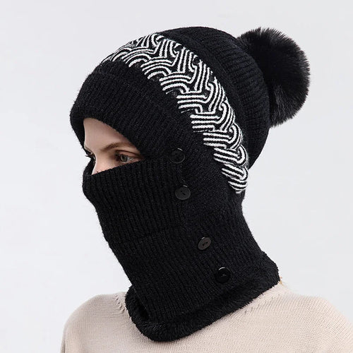 Beanies For Women Winter Knitted Hats Thick Warm Beanie Skullies Hat