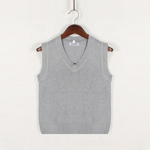 Sweater Vest Men Thicken V neck Sleeveless Knitted Sweaters Vests