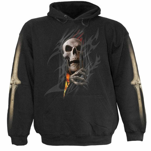 DEATH RE-RIPPED - Kids Hoody Black