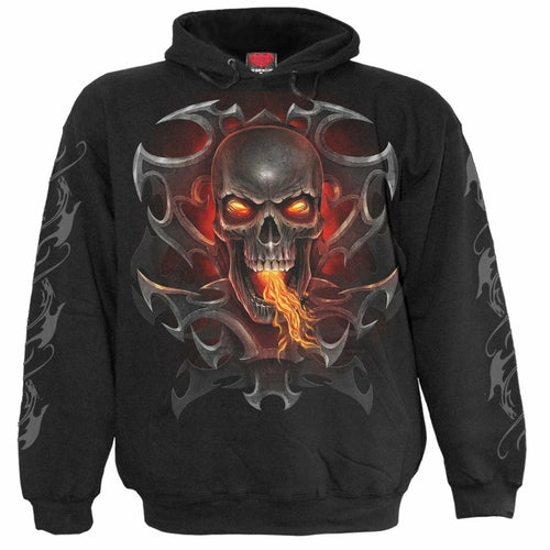 FIRE DRAGON - Hoody Black