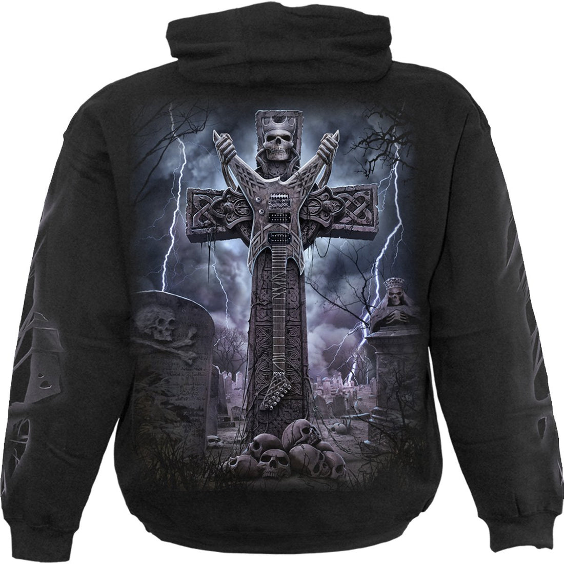 ROCK ETERNAL - Hoody Black