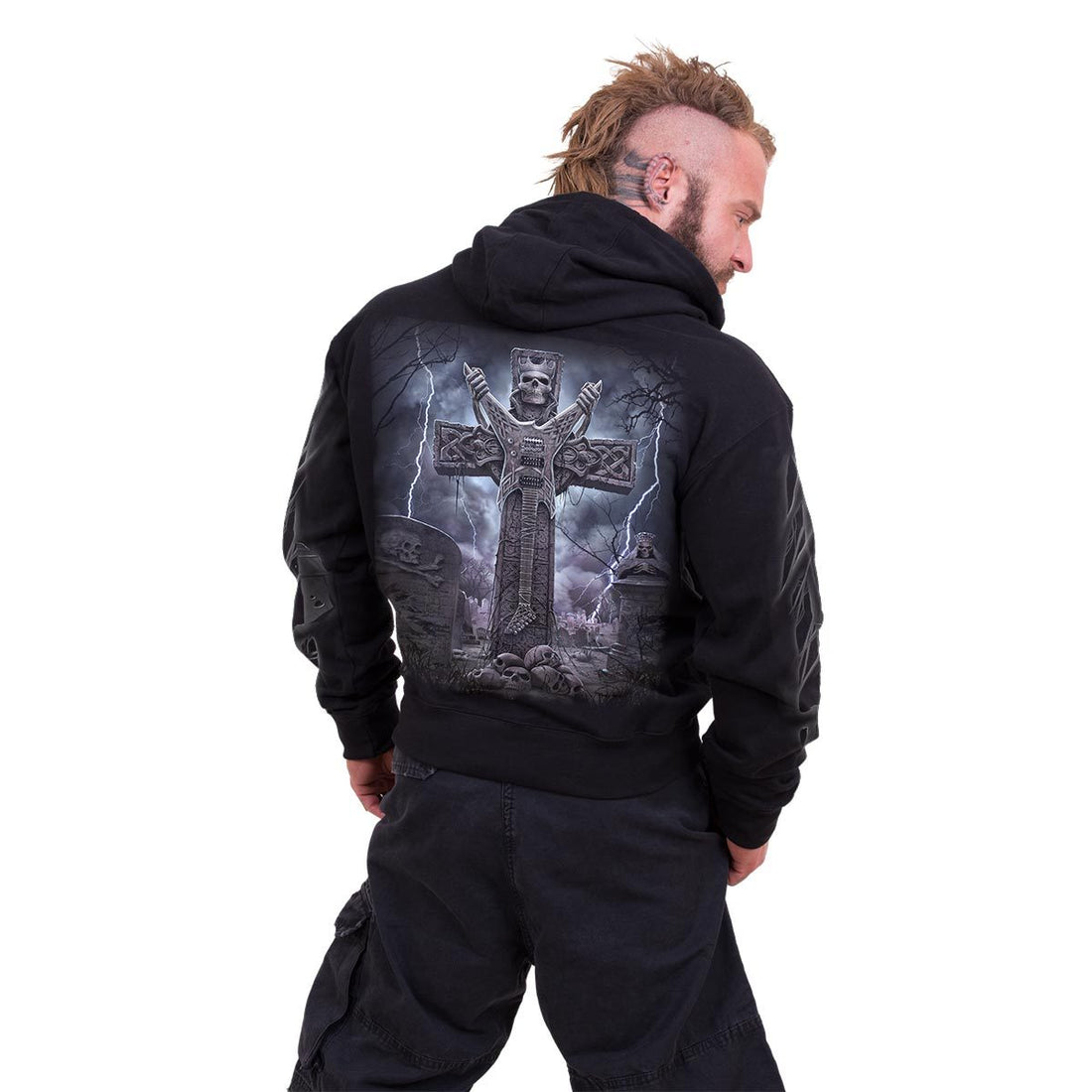 ROCK ETERNAL - Hoody Black