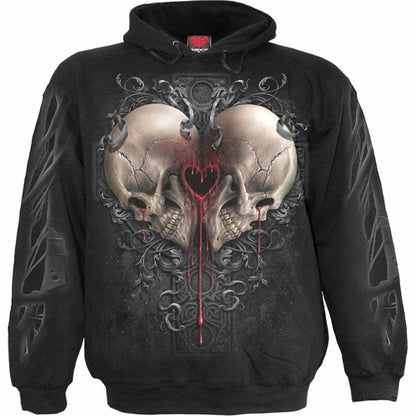 DARK LOVE - Hoody Black