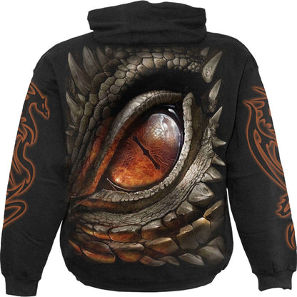 DRAGON EYE - Hoody Black