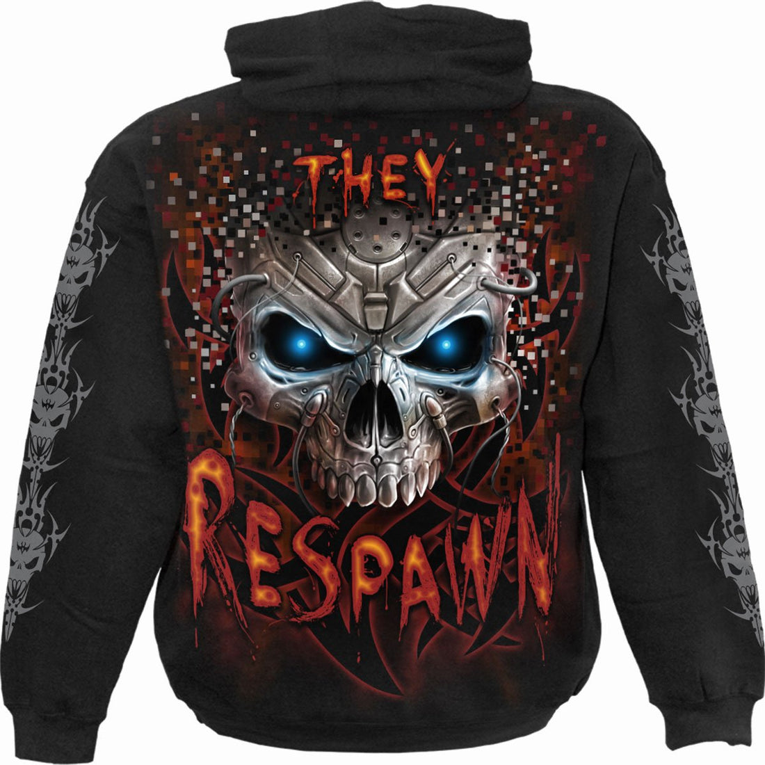 RESPAWN - Hoody Black