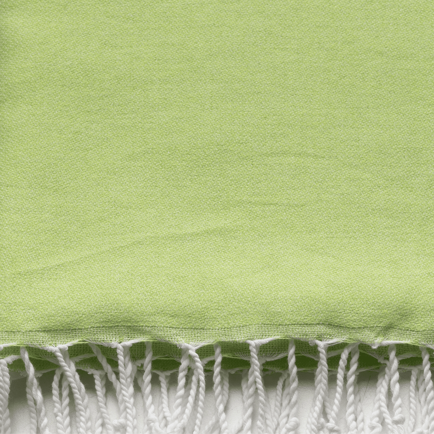 Neon Beach Towel with Recycled Gift Box, Recycled Cotton, Green, Blue