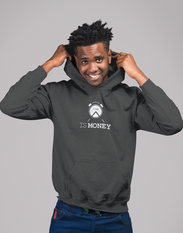 Time Is Money Hoodie