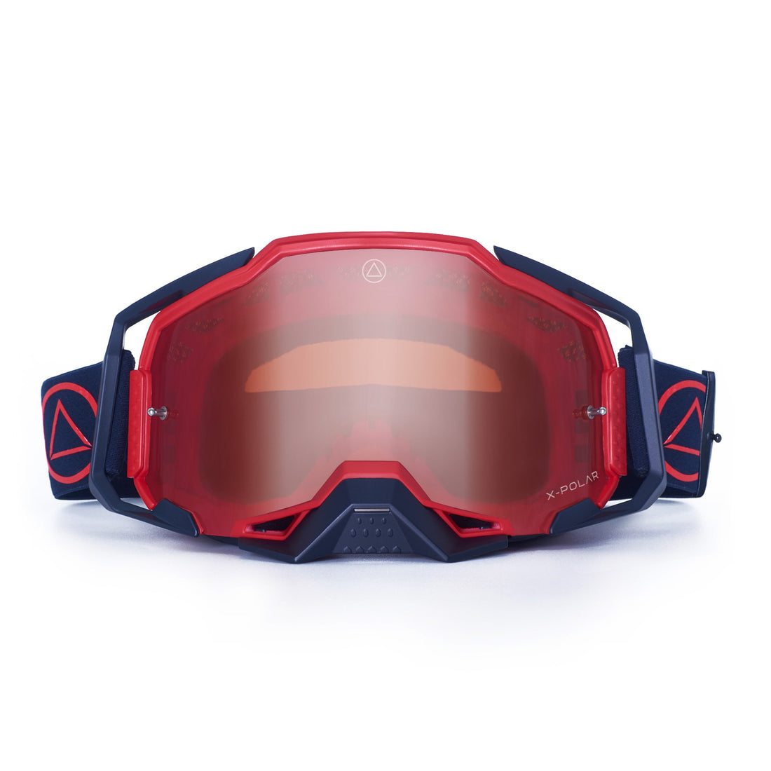 Stone Red / Blue