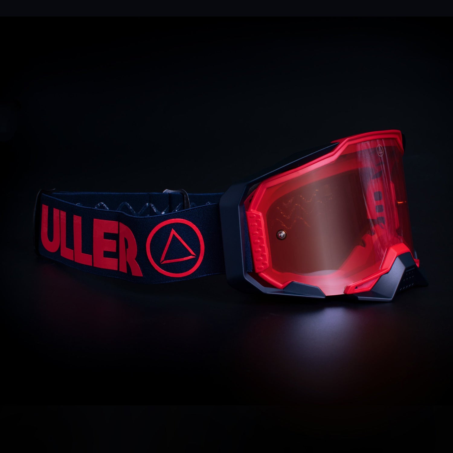 Stone Red / Blue
