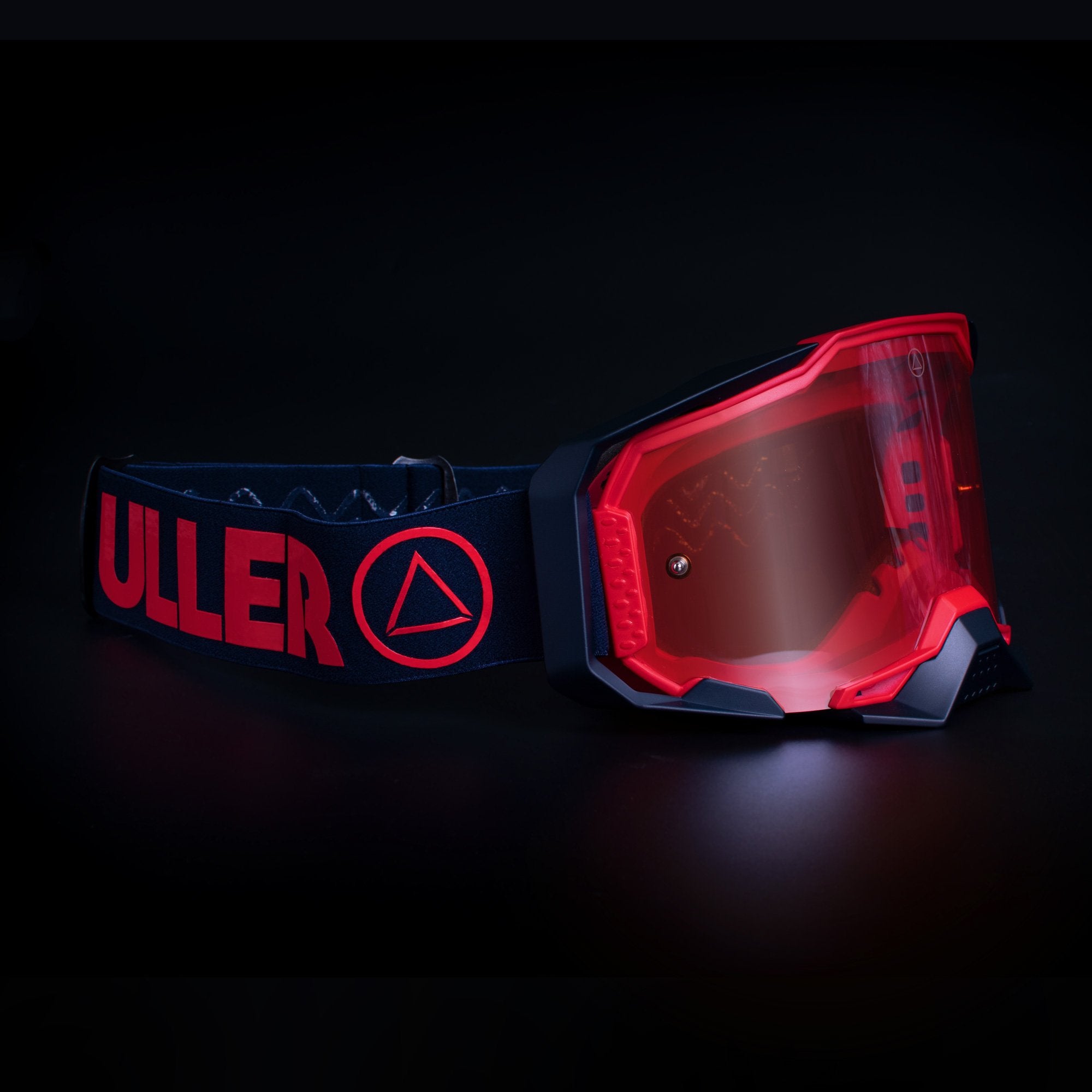 Stone Red / Blue