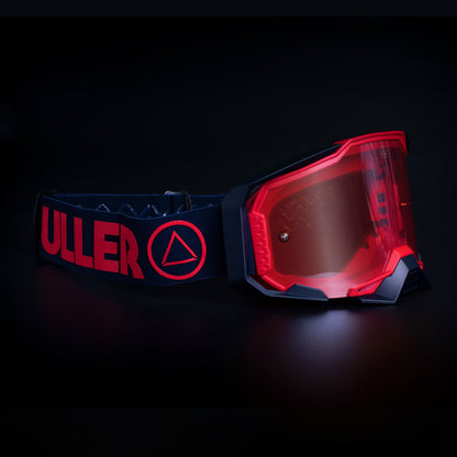 Stone Red / Blue