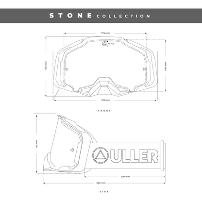 Stone Yellow / Blue