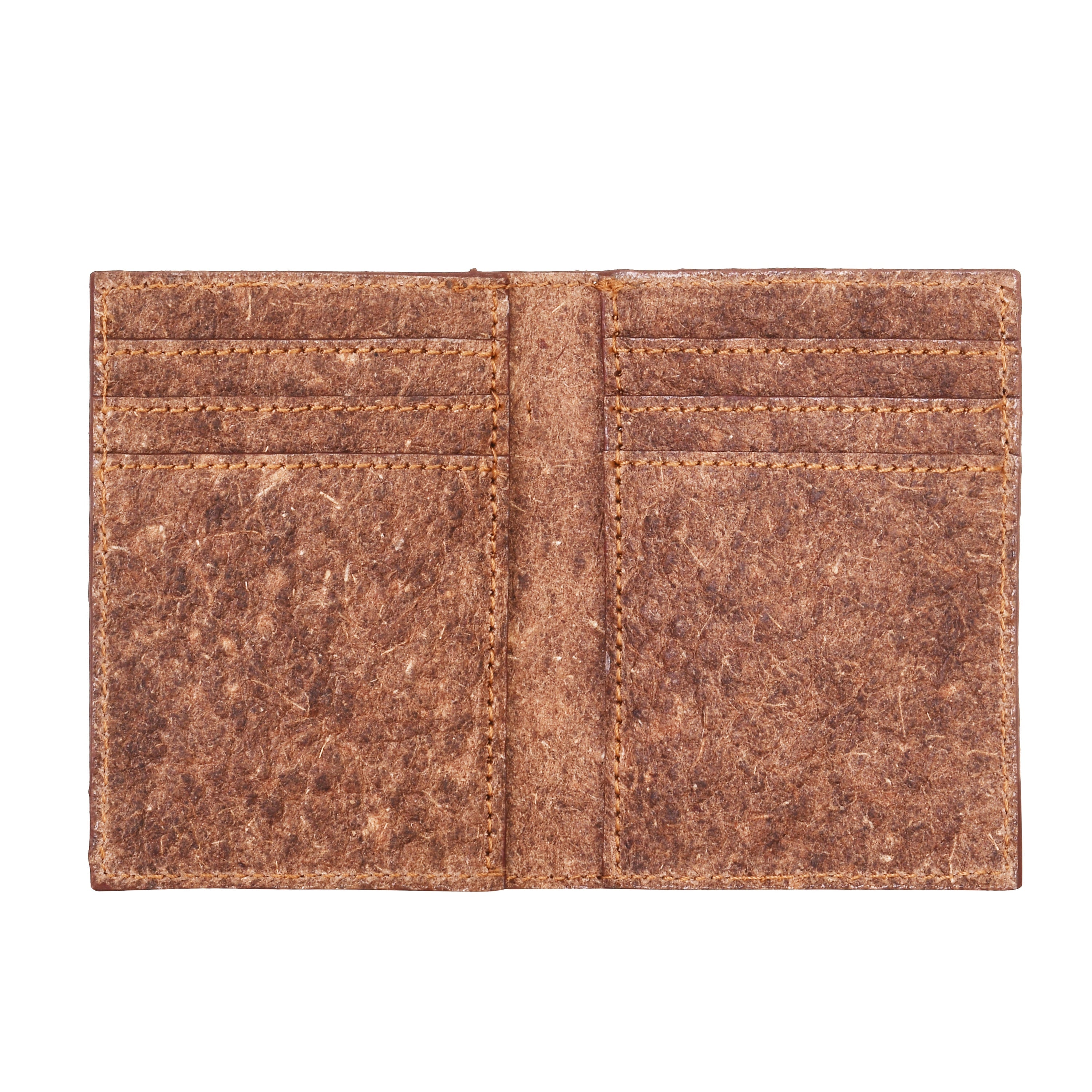 Coconut Leather Cash Pocket Wallet