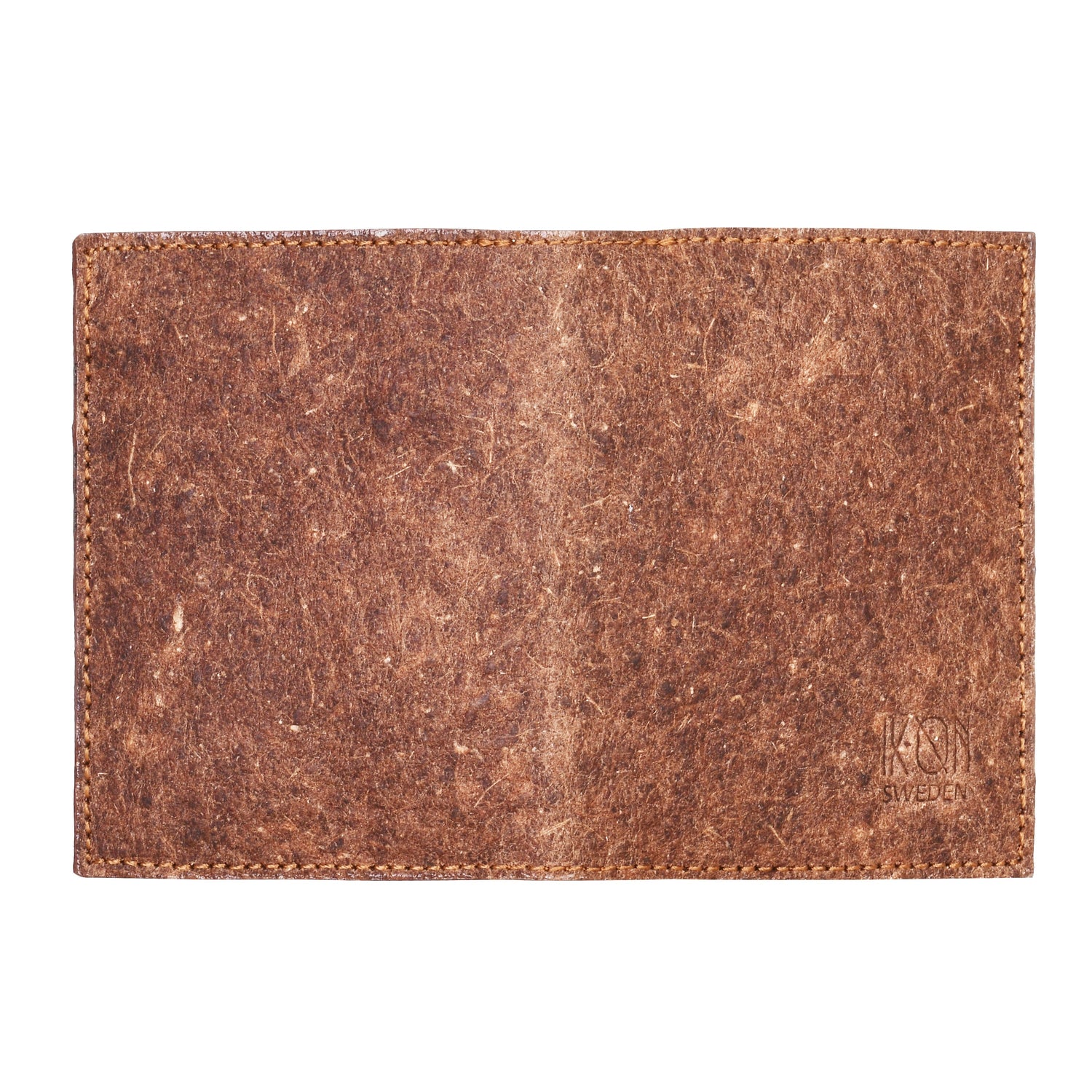 Coconut Leather Cash Pocket Wallet