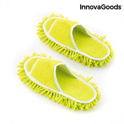 Dry Mop Slippers Mop&amp;Go InnovaGoods