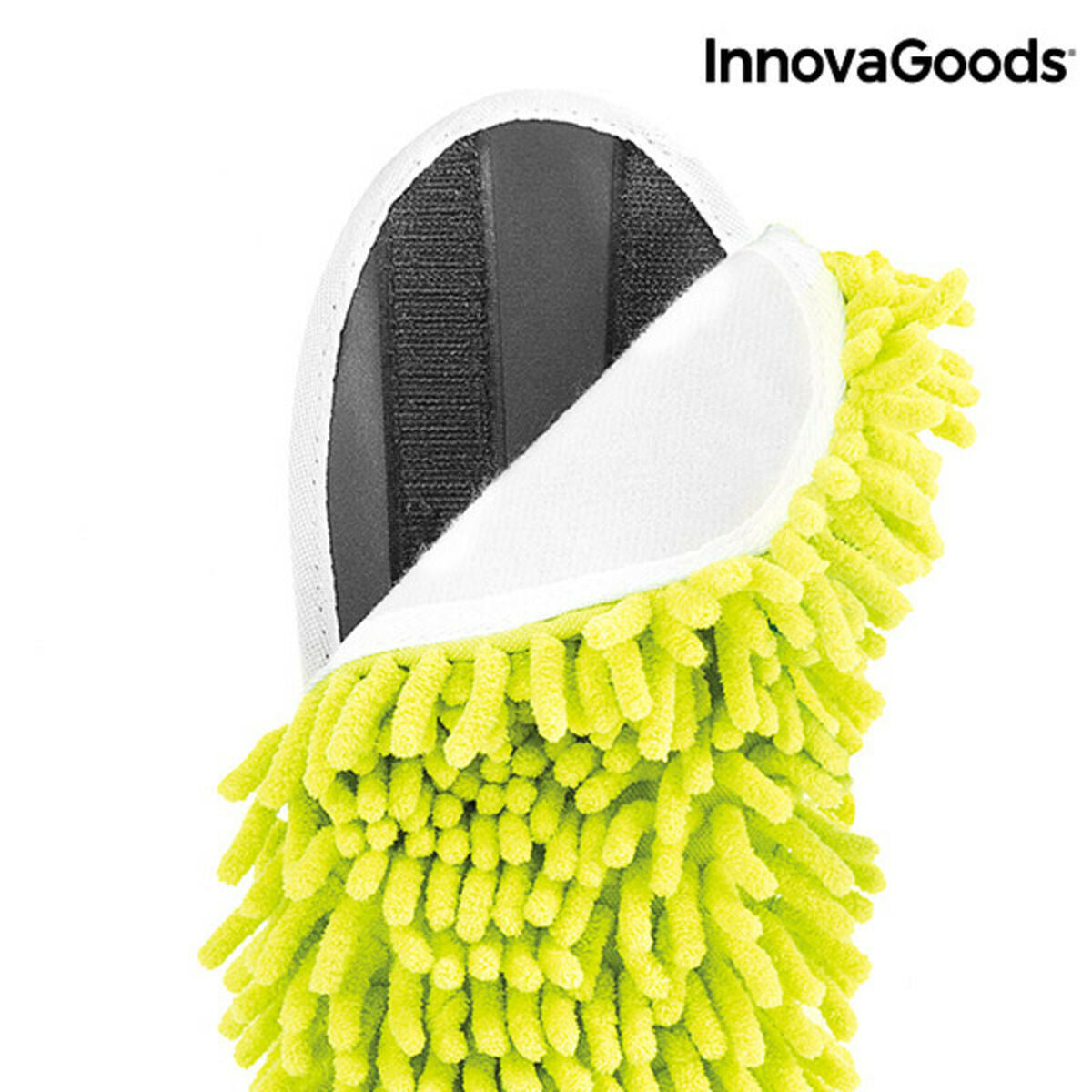 Dry Mop Slippers Mop&amp;Go InnovaGoods