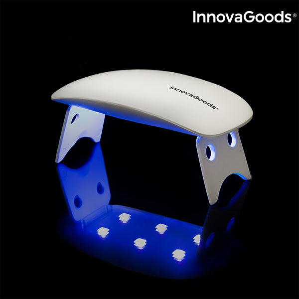 LED UV Lamp for Nails Mini InnovaGoods