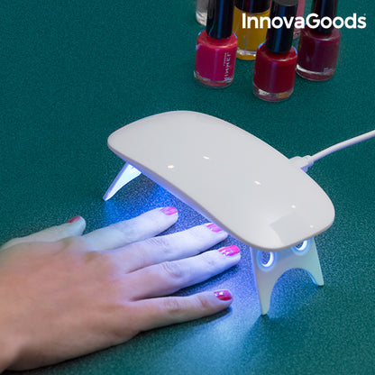 LED UV Lamp for Nails Mini InnovaGoods