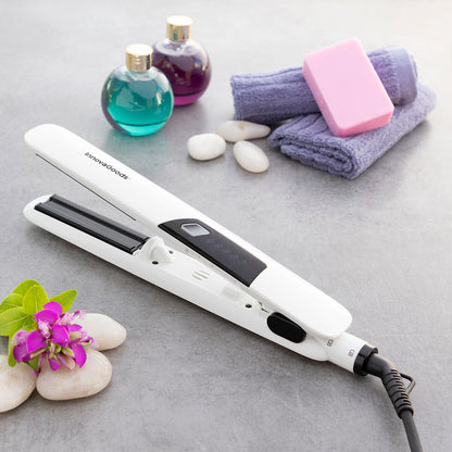 Ceramic Hair Iron with Steam Stemio InnovaGoods 36 W