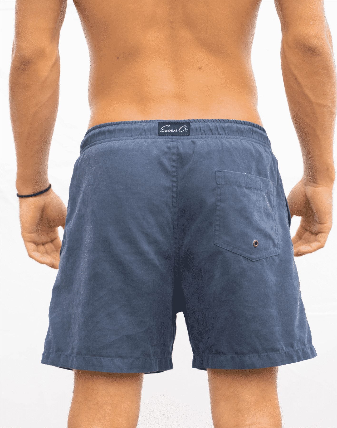 Navy Swim Shorts