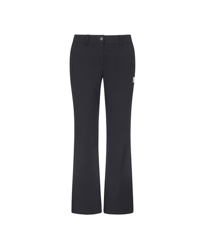 ANEW Golf: Women Banding Point Boostcut Long Pants - Black